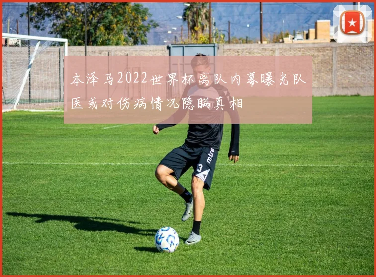 本泽马2022世界杯离队内幕曝光队医或对伤病情况隐瞒真相