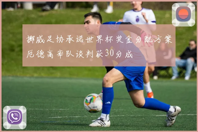 挪威足协承诺世界杯奖金分配方案厄德高率队谈判获30分成